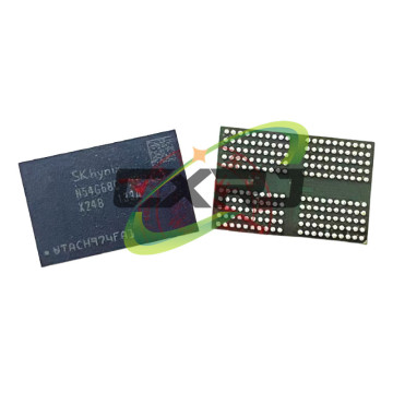 IC H54G68CYRB-X248 8GB 200BGA LPDDR4 4266MTPS Penyimpanan Chip