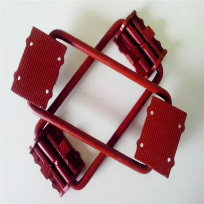 Construction material of Ellis Shore Clamp