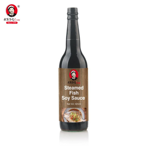 Steamed fish soy sauce 1L