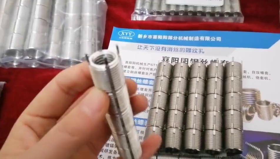 Factory direct sale 303 Stainless steel keensert /  thread inserts