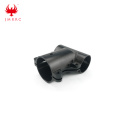 25 mm-20 mm Junta T de forma de T de forma de T de tres vías conector fijo JMRRC