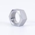 Hydraulic connector metric coupling nuts