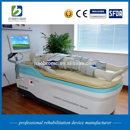 Haobro made phisiotherapy medical device external ecp all in one model ECP for cardiac disease
