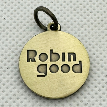 Neostar Custom Logo Shoelace Hang Charms and Name Tags for Bracelets in Zinc Alloy