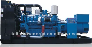 Engine 16V4000G23 MTU 1650KW diesel generating set