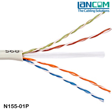 Lancom CE factory customized design 24 AWG twisted UTP cat5e lan cable