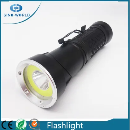 CREE LED Twist Flashlight Torch