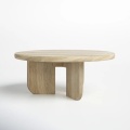 Terence Drei -Bein runder Couchtisch