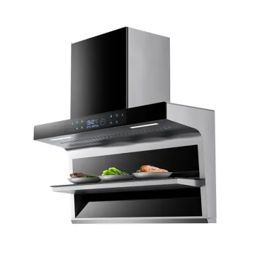 7-shape 900mm range hood  smart smoke extractor hood cooker chimney exhaust range hood  for kitchen