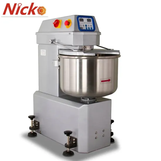 380V/220V 3phase Luxury Spiral Mixer Vertical Dough Mixer Mixing Machine for Flour Rice Cereal Factory