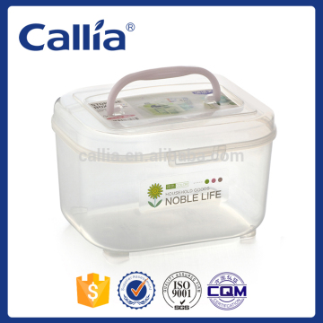 Hot Selling Home Small clear plastic storage containers with lids