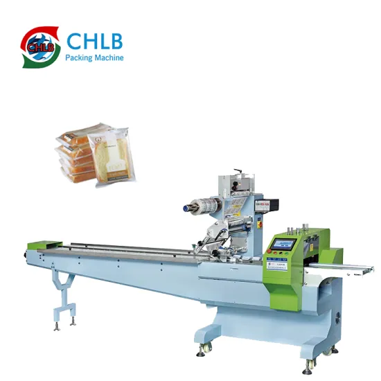 CB-500S Full Servo Horizontal Automatic Pouch Bread Packaging Machine