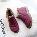 Anti slip and waterproof snow boots
