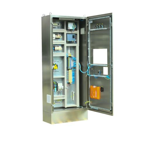 RS485 Danfoss VFD PLC Control System For Stacker