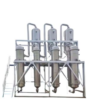 Falling Film Evaporator Effectively Concentrates Large Volumes (100L/200L/300L/500L/Hr)