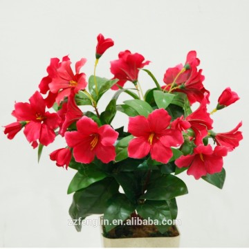 indoor wholesale artifical fabric flower factory for wedding decorations