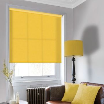 Decorative indoor roller blinds