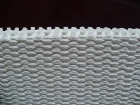 Corrugated paper belt