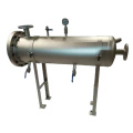 Stainless Steel Bag Filter Housing Unit