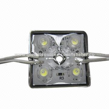 3528 SMD module, 3 years warranty time, epoxy sealed, 4LEDs/PC