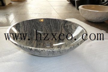China Juparana Sink, Stone Sink, Granite Sink