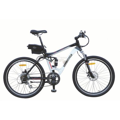 EBIKECOMPANYホールセール26インチサスペンションマウンテンEバイク