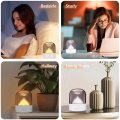 USB επαναφορτιζόμενη LED Dimmable Table Lamp Night Light