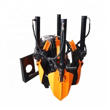 Hot Sale Factory Supply Skid Steer Attachments: Tree Spade for Skid Steer Loaders