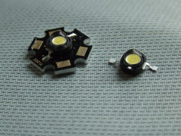 1W Red Color High Power LED Light