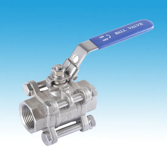 3Piece Stainless Steel Ball Valve Full port