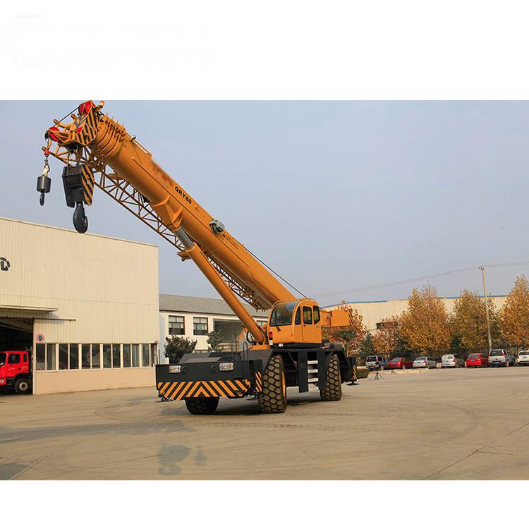 80t rough terrain crane