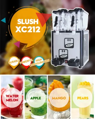 Donper Mini 6LX2 Slush Machine XC212