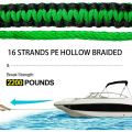 Water Ski Rope with Handle for Wakeboard Tow Rope