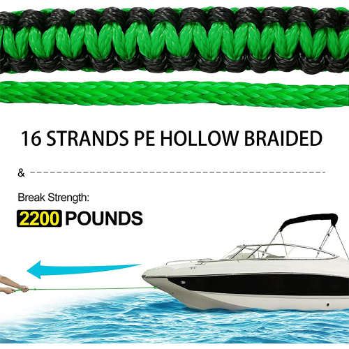 Water Ski Rope with Handle for Wakeboard Tow Rope