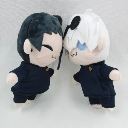 Gojo Satoru and Geto Suguru Custom Anime Plush Dolls