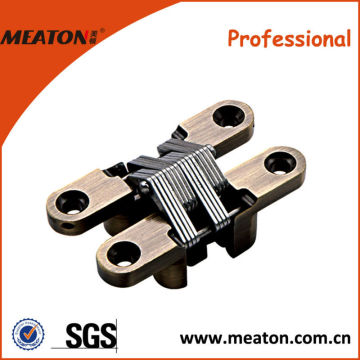 High quality!! 18 years factory various size invisible hinge brass
