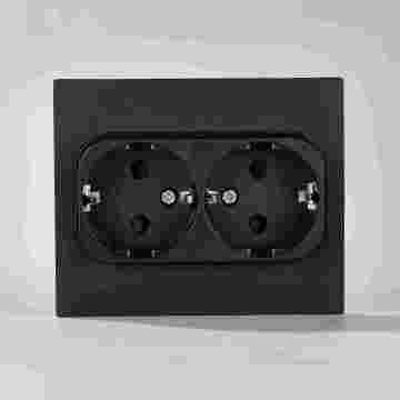 Design moderno Tipo UE a doppia parete a parete 250V 16A PC PC.
