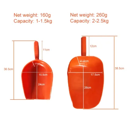 Large Plastic Shovel for Animal Husbandry Feed