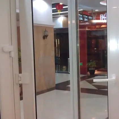 High Quality LG Hausys Brand PVC/UPVC Doors and Windows