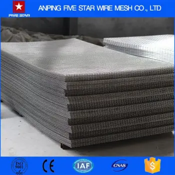 Alibaba 6x6 welded wire mesh sheets in 12 gauge