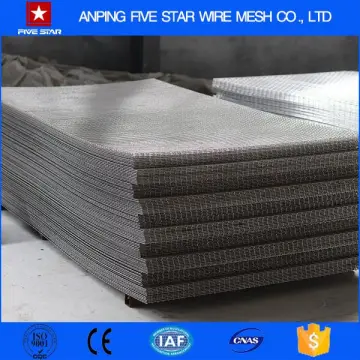 High Quality Stone Filled Black Welded Wire Fence Mesh Panel