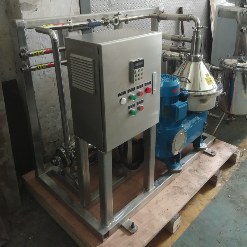 New Design Cream Separator Machine - Milk Cream Centrifugal Separator