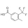 Benzoic acid,4-methyl-3-(trifluoromethyl) CAS 261952-01-6