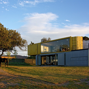 Easy Assembly 2-Story 3-Bedroom Flat PackPrefab Container Homes