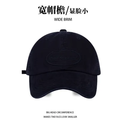 Retro Old English Letters Kids' Baseball Cap - Spring New Casual Neutral Wind Korean Version