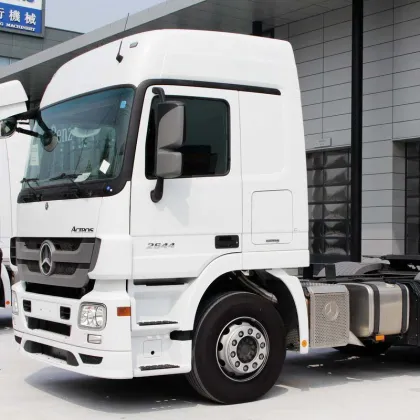 Used Mercedes-Benz Actros 2644 Tractor Head Trucks with 340hp to 420hp Engine