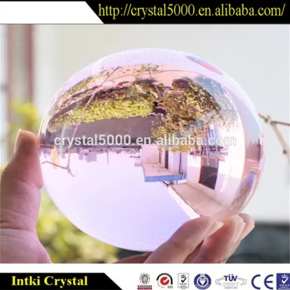 Fashion and beautiful glass crystal ball spheres