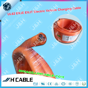 UL62 EVJE EVJT EV07EE-H 3G2.5MM2 Electric Vehicle Charging Cable