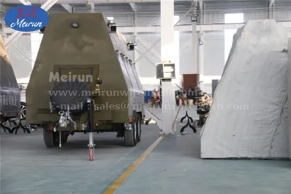 Razor barbed wire Barrier car