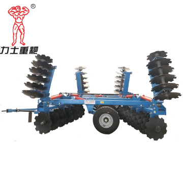 Grada de discos pesada plegable hidráulica 1BZ-6.5